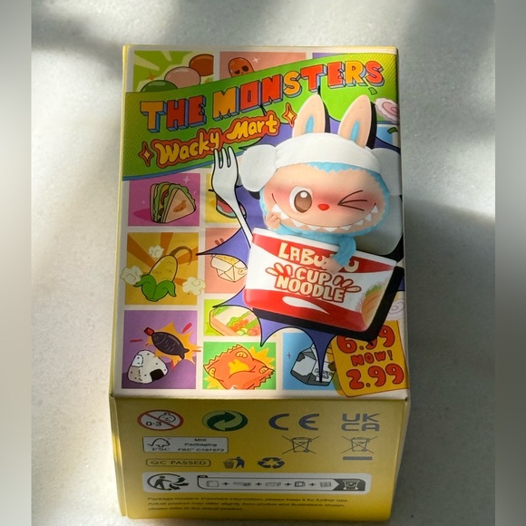 POP MART Other - BRAND NEW POP MART Wacky Mart Labubu Figures - Grilled Sausage